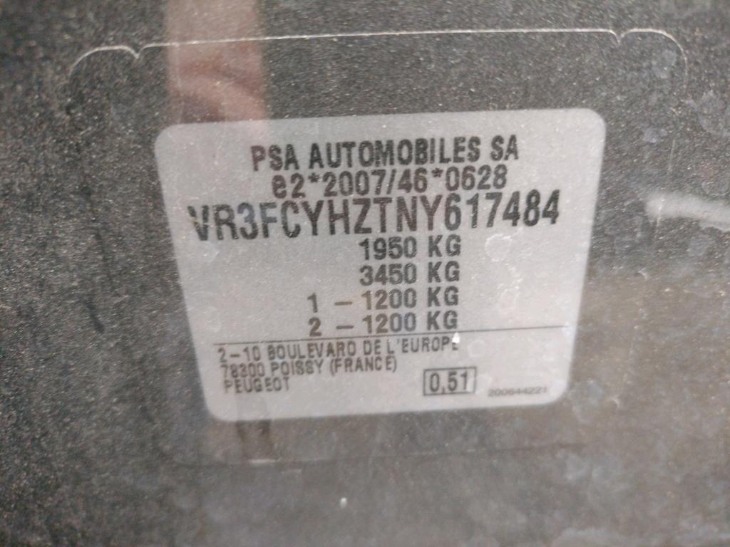 Peugeot 308 SW BlueHDi 130ch S&S EAT8 Allure Pack 2022