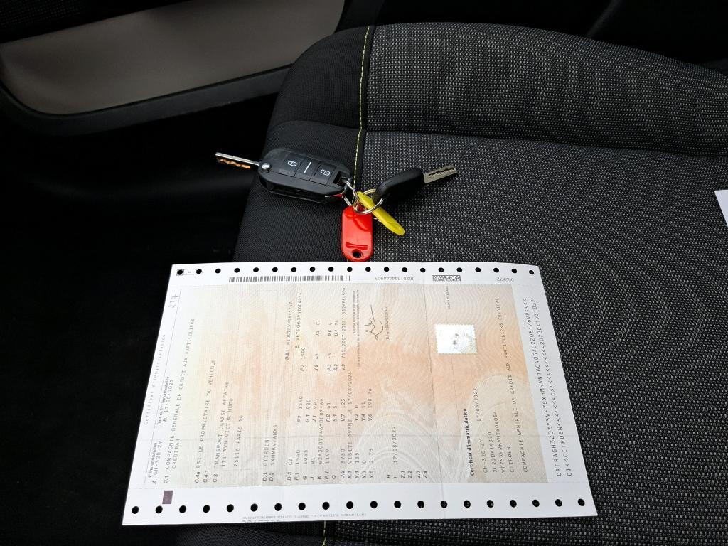 Citroen C3 PureTech 83 S&S BVM5 Feel Pack 2022