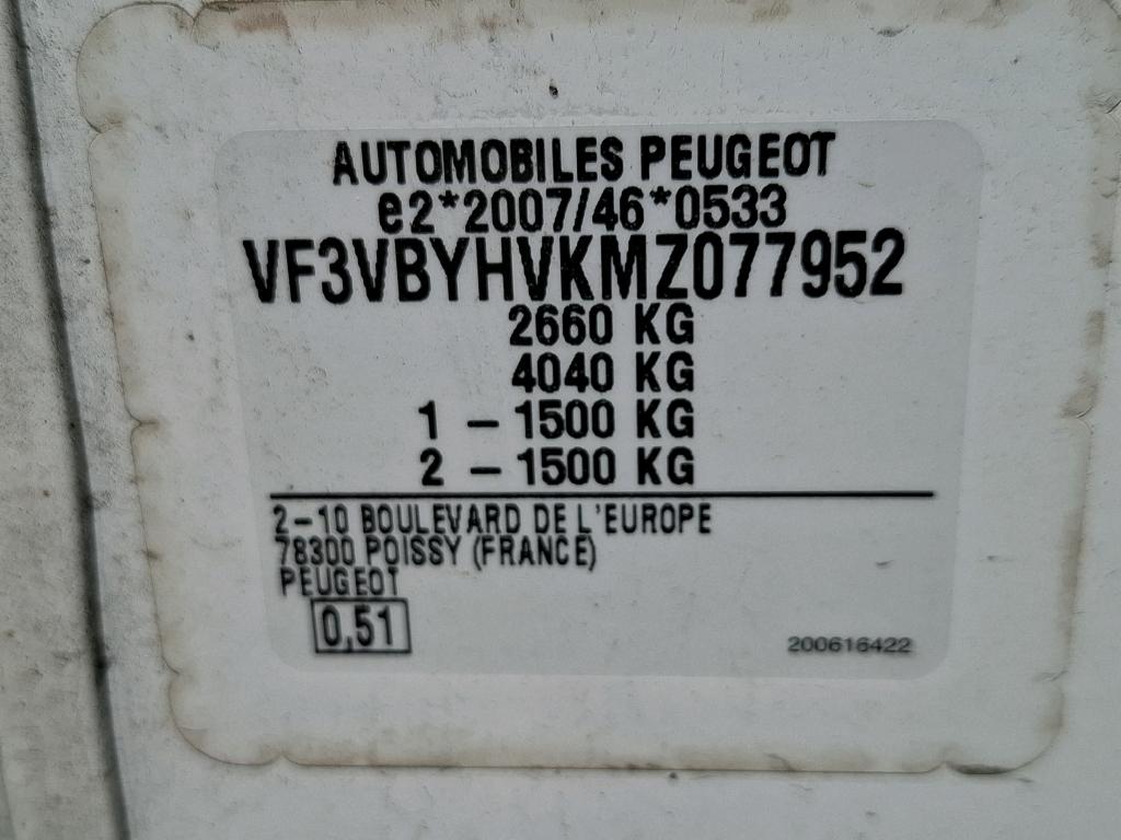 Peugeot EXPERT FGN TOLE STANDARD 1.5 BLUEHDI 120 S&S BVM6 PREMIUM 2021