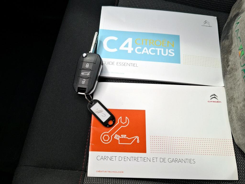 Citroen C4 Cactus BlueHDi 100 S&S BVM6 Feel 2019