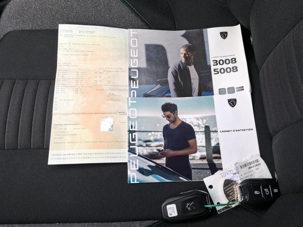Peugeot 3008 BlueHDi 130ch S&S EAT8 Active Pack 2023