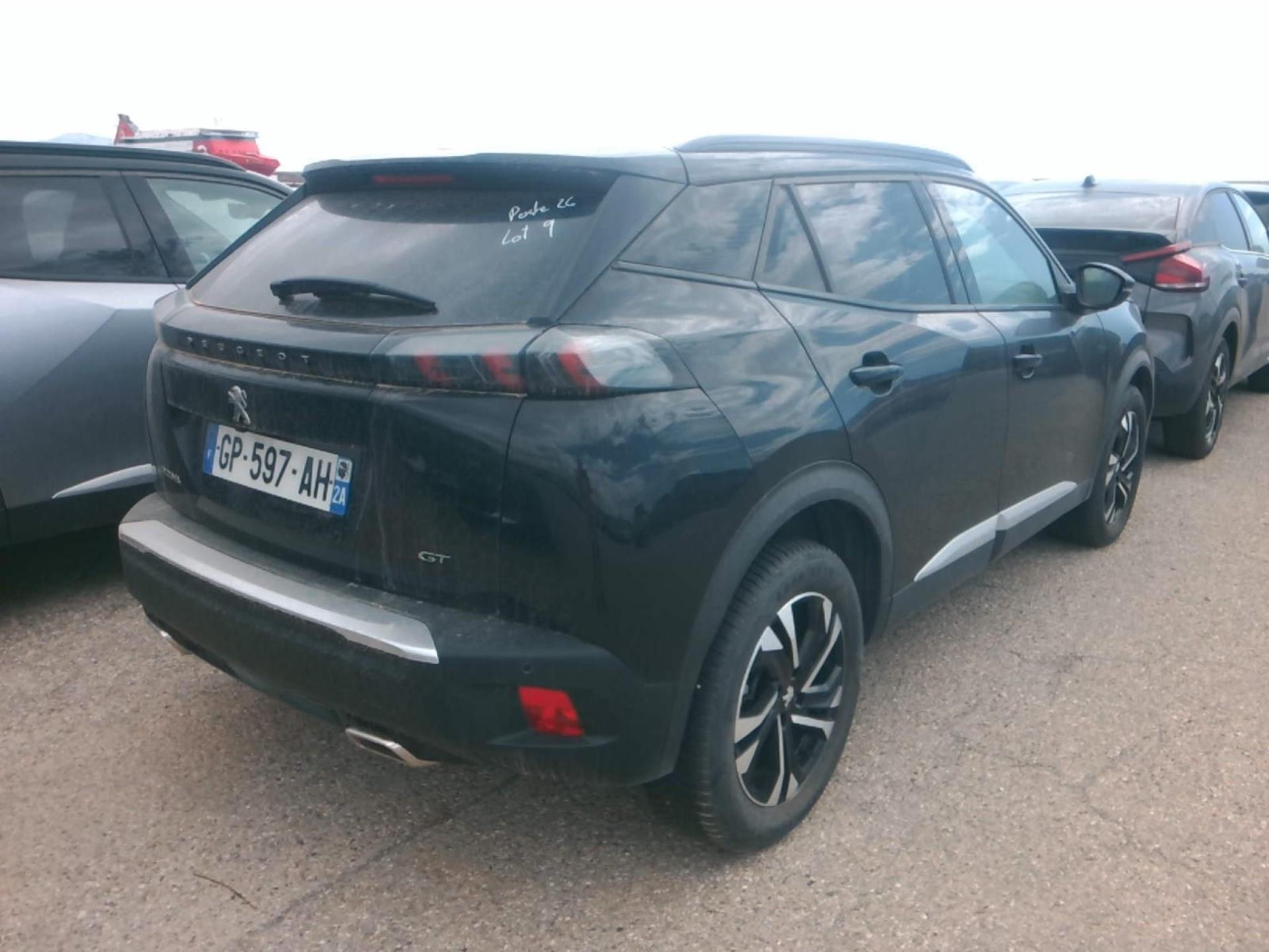 Peugeot 2008 PureTech 130 S&S EAT8 GT 2023