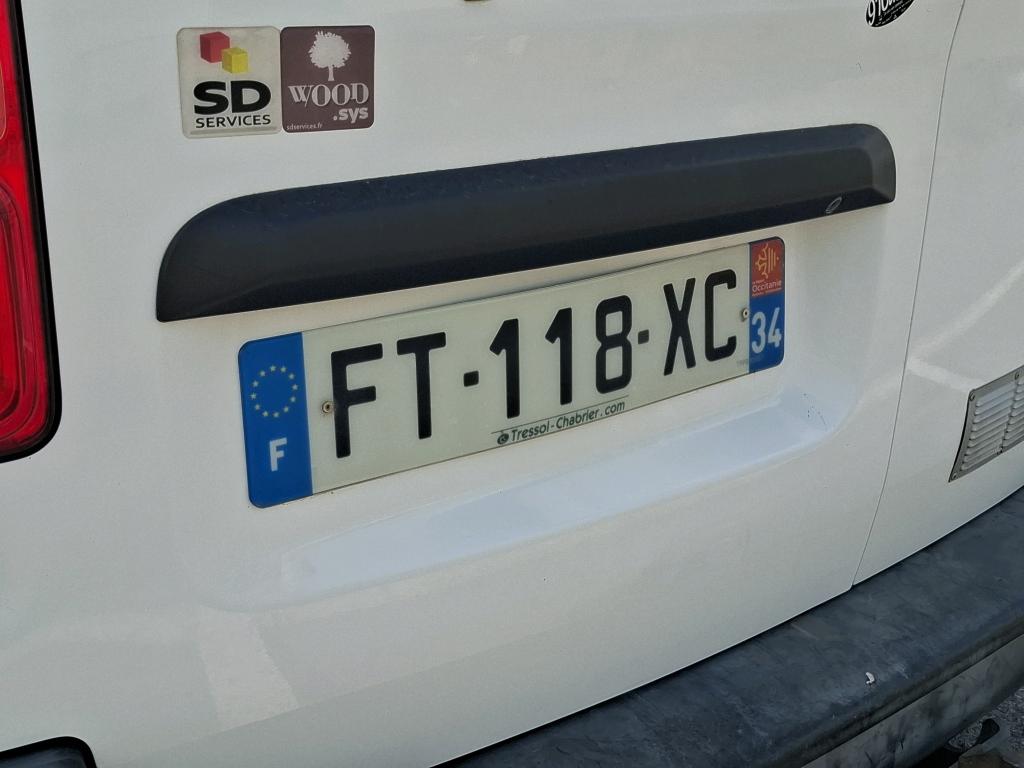 Citroen JUMPY FGN M BLUEHDI 120 S&S BVM6 CLUB 340 NM 2020