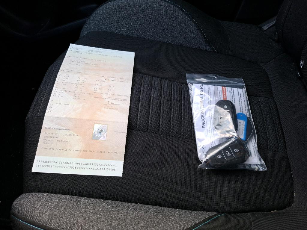 Peugeot 3008 Hybrid 180 e-EAT8 Active Pack 2023