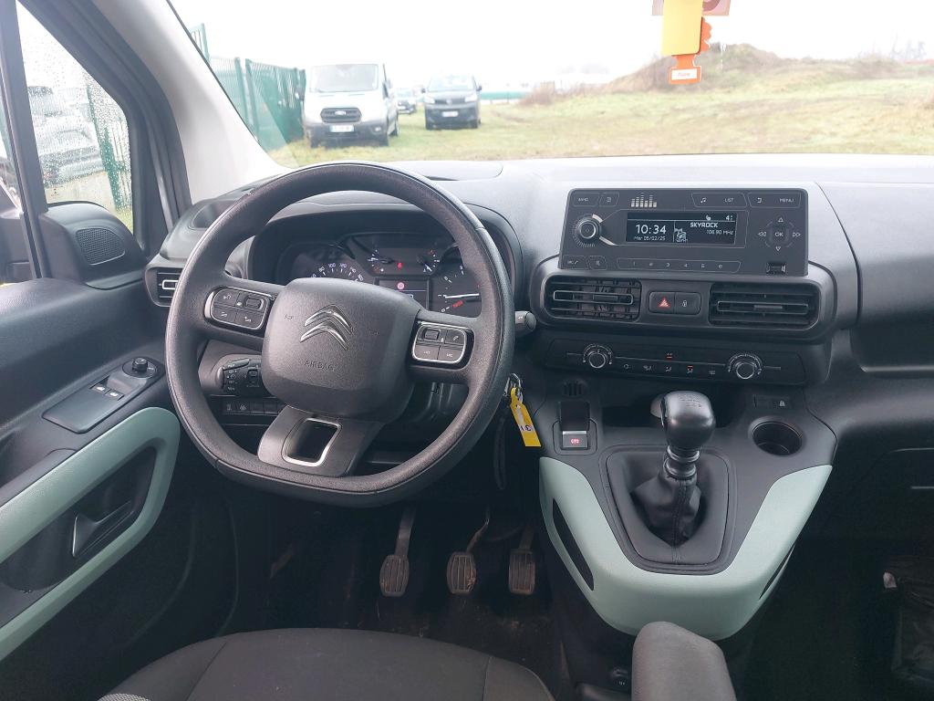 Citroen Berlingo Taille XL 7pl BlueHDi 130 S&S BVM6 Feel 2022