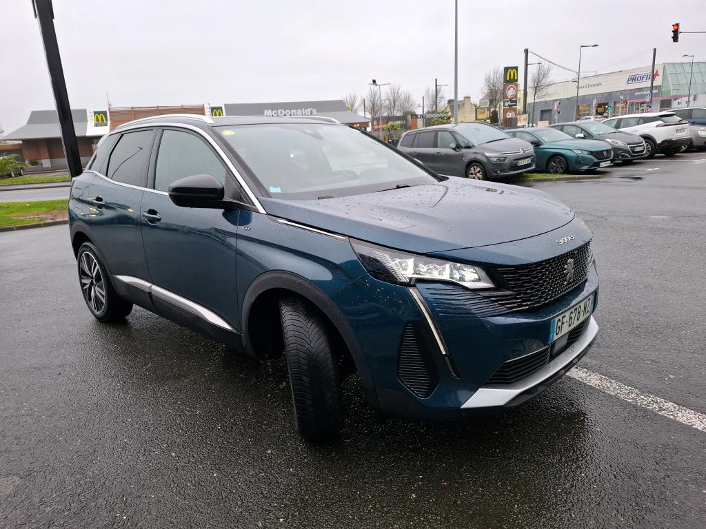 Peugeot 3008 BlueHDi 130ch S&S EAT8 GT Pack 2022