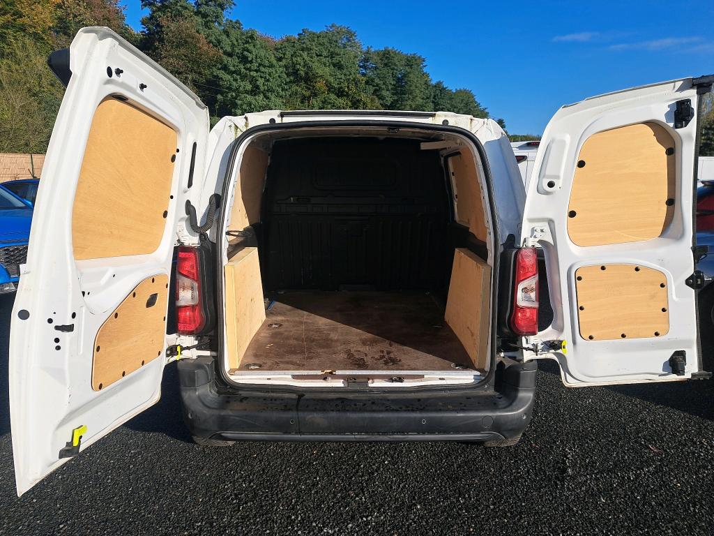 Citroen BERLINGO VAN M 650 BLUEHDI 100 S&S CLUB 2019