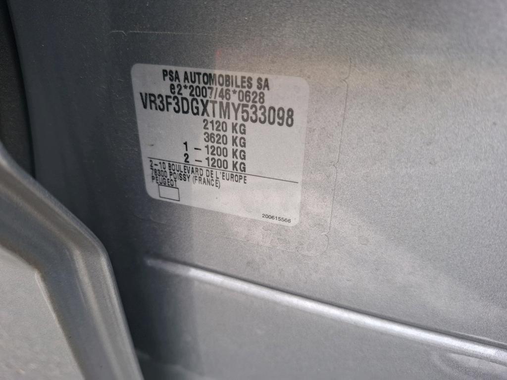 Peugeot 308 PHEV 180 e-EAT8 Active Pack 2022