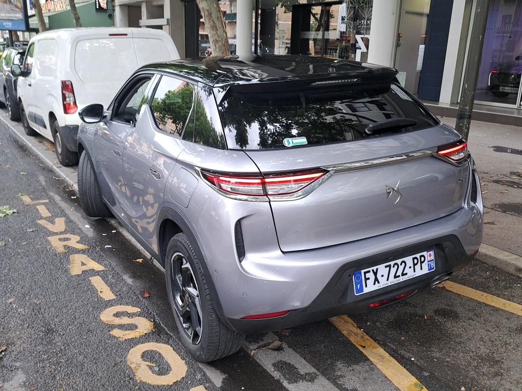 DS DS3 Crossback PureTech 130 EAT8 Grand Chic 2021