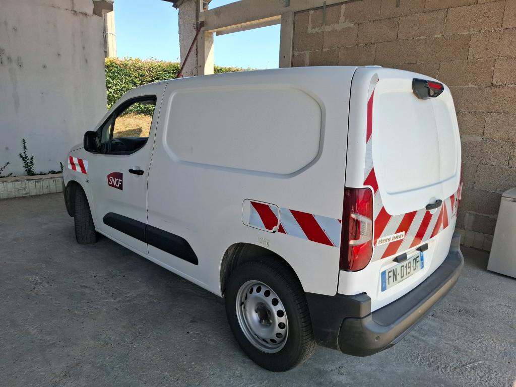 Citroen BERLINGO VAN M 650 BLUEHDI 100 S&S BVM5 CLUB 2020