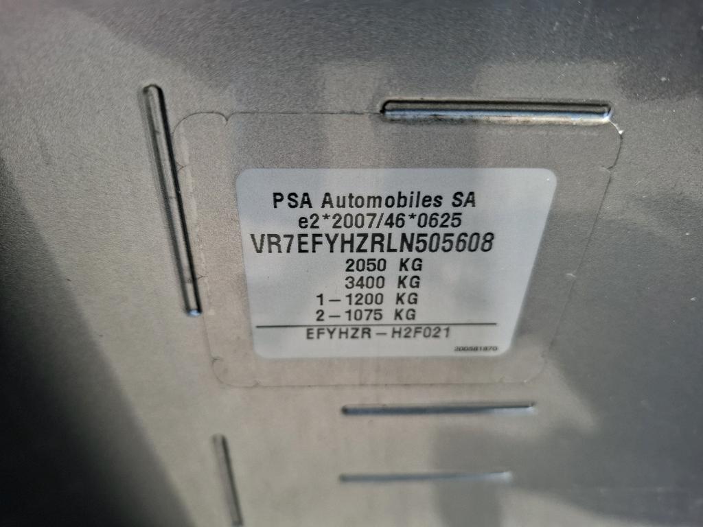 Citroen BERLINGO VAN M 650 BLUEHDI 130 S&S EAT8 DRIVER 2020