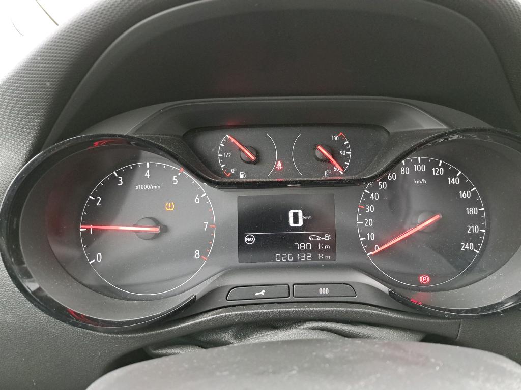 Opel Crossland X 1.2 83 ch Edition 2021