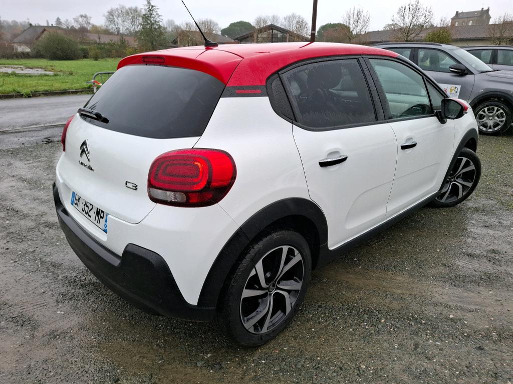 Citroen C3 PureTech 83 S&S BVM5 Shine Pack 2022