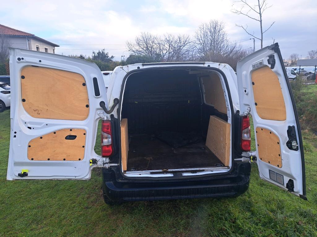 Citroen BERLINGO VAN M 650 BLUEHDI 100 S&S CLUB 2019