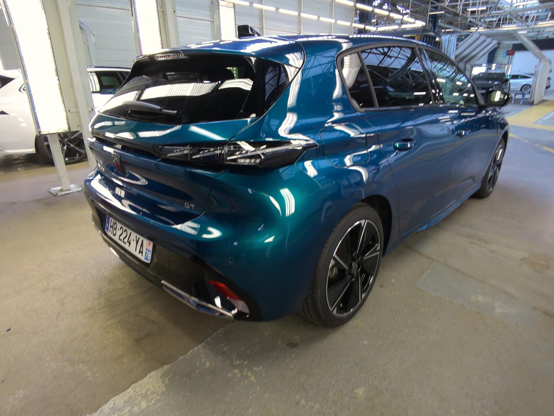 Peugeot 308 Electrique 54 kWh 156ch GT 2025