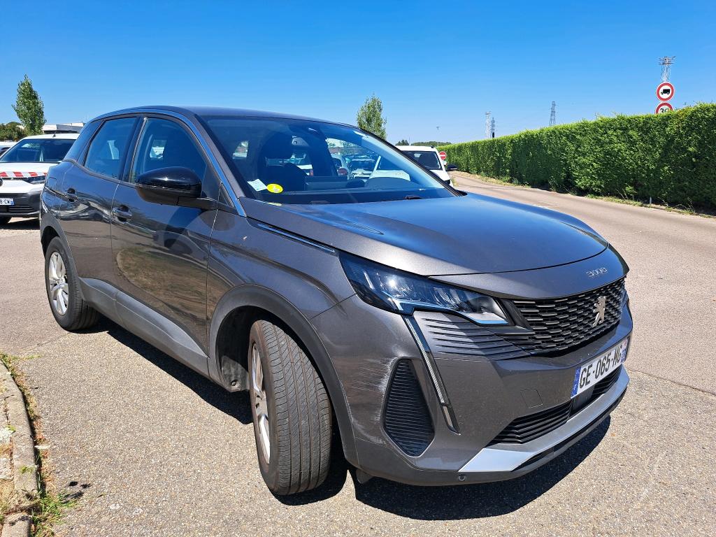 Peugeot 3008 BlueHDi 130ch S&S BVM6 Active Pack 2022