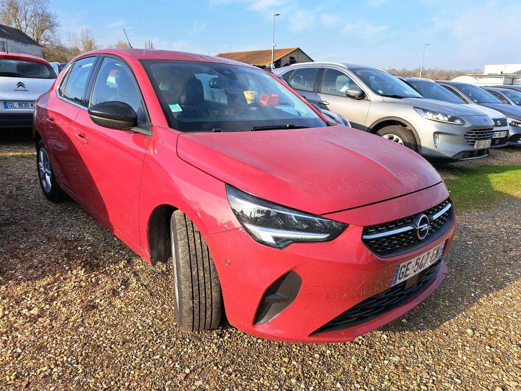 Opel Corsa 1.2 Turbo 100 ch BVA8 Elegance 2022