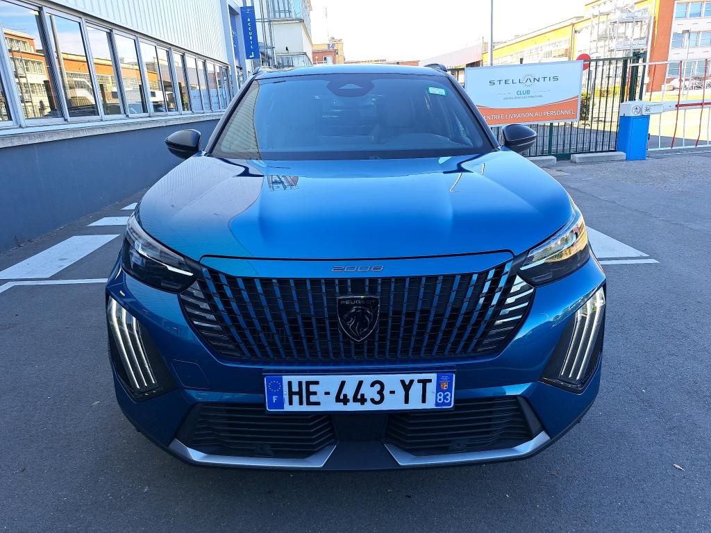 Peugeot 2008 Hybrid 145 ch e-DCS6 GT 2025