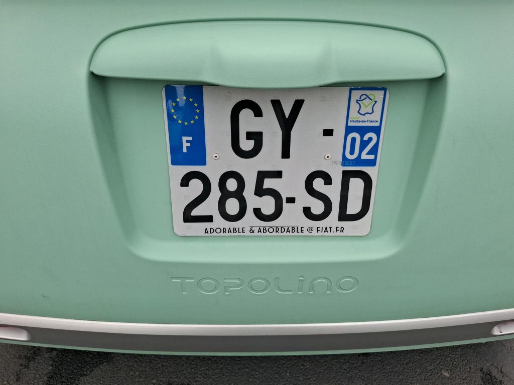 FIAT TOPOLINO 