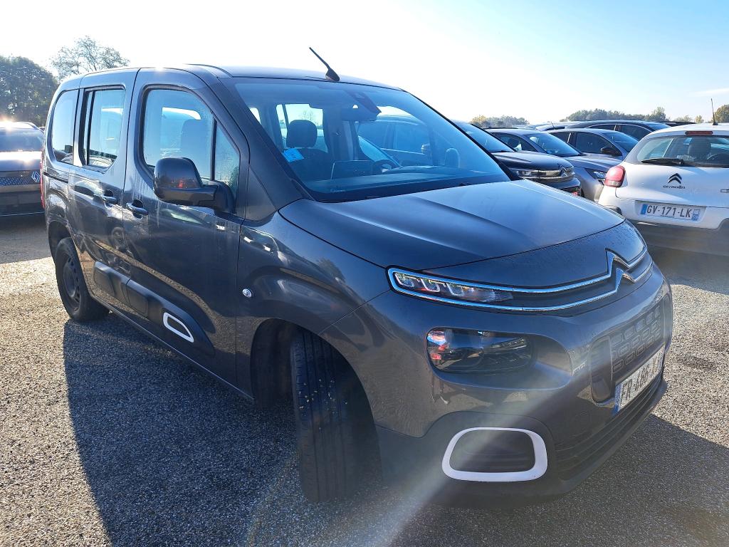 Citroen Berlingo Taille M BlueHDi 100 S&S BVM Feel 2020