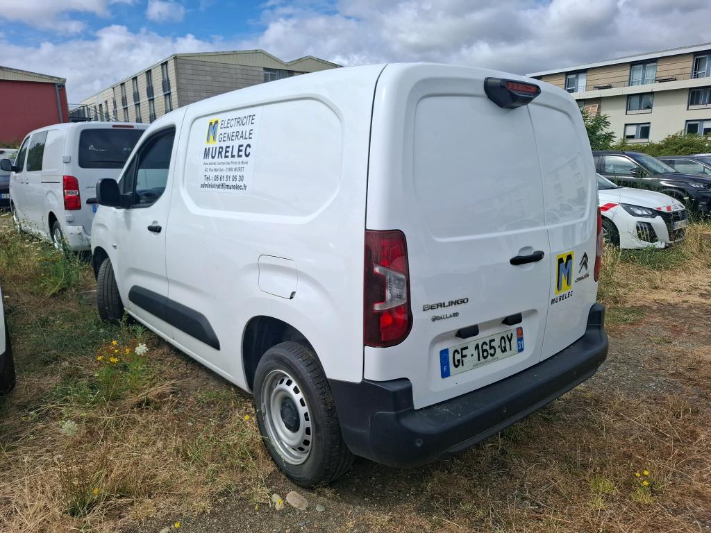 Citroen BERLINGO VAN M 650 BLUEHDI 100 S&S BVM6 DRIVER 2022