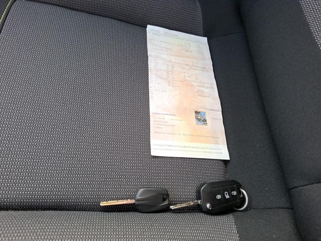 Citroen C3 PureTech 83 ch BVM5 You 2022