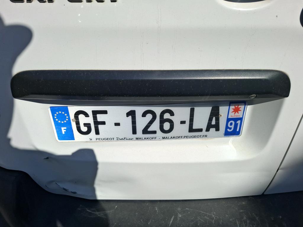 Peugeot EXPERT FGN TOLE STANDARD BLUEHDI 145 S&S EAT8 ASPHALT 2022