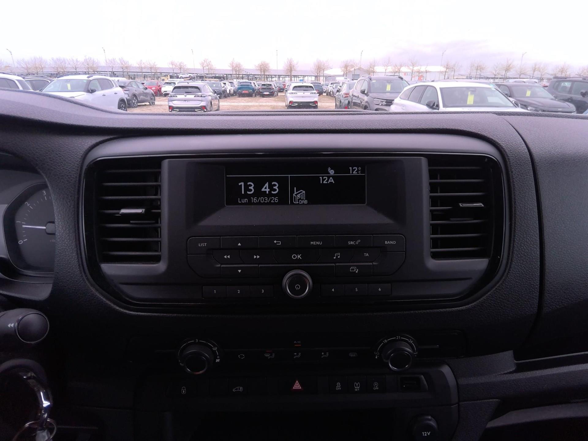 Citroen JUMPY FGN M BLUEHDI 120 S&S BVM6  2024