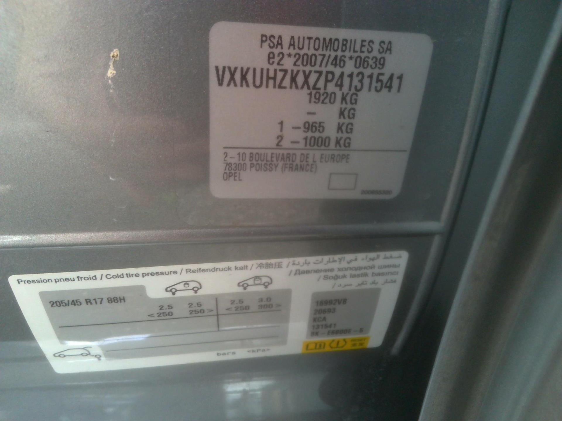 Opel Corsa Electrique 136 ch & Batterie 50 kWh GS 2023