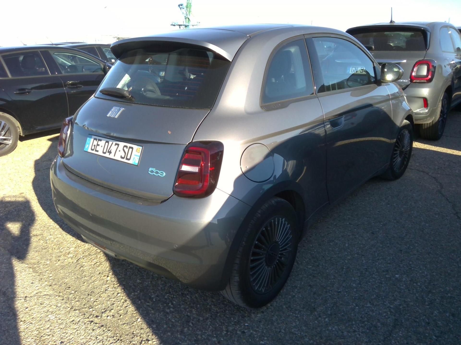 FIAT 500 e 118 ch Icône '2021' 2022