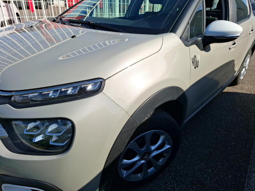 Citroen C3 PureTech 83 ch BVM5 You 2024