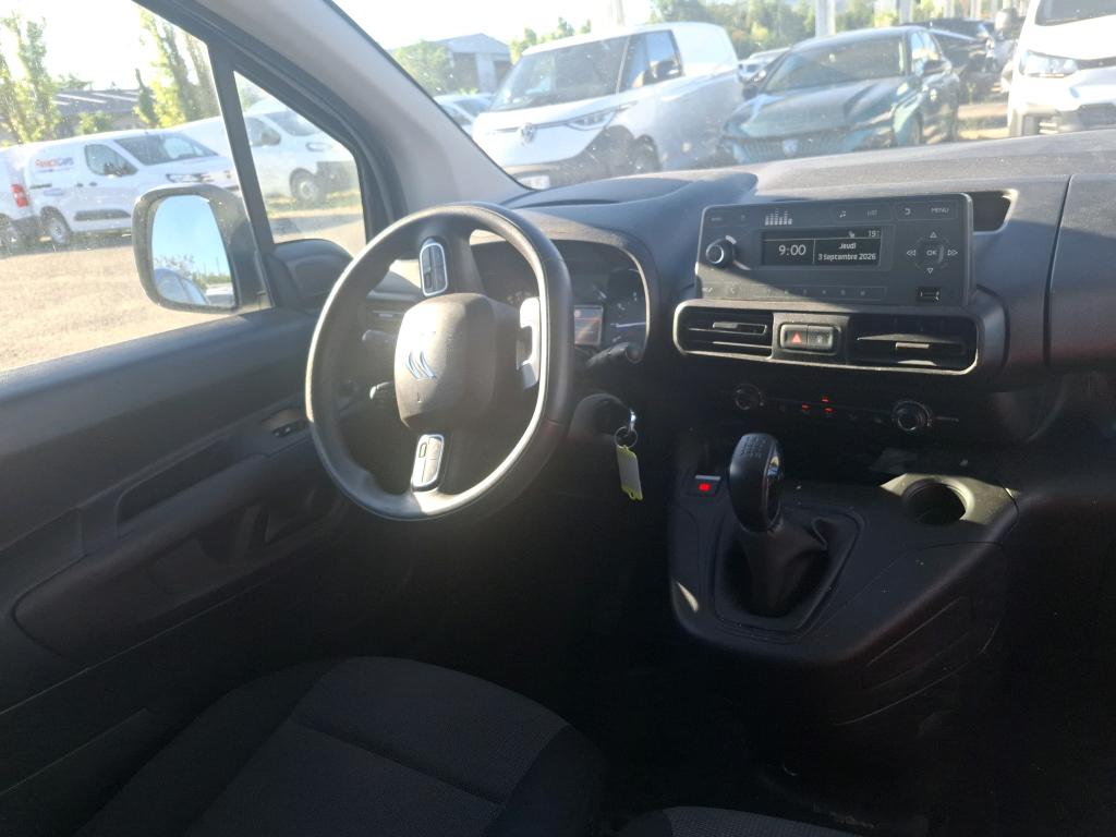 Citroen BERLINGO VAN M 650 BLUEHDI 100 S&S BVM5 CLUB 2020
