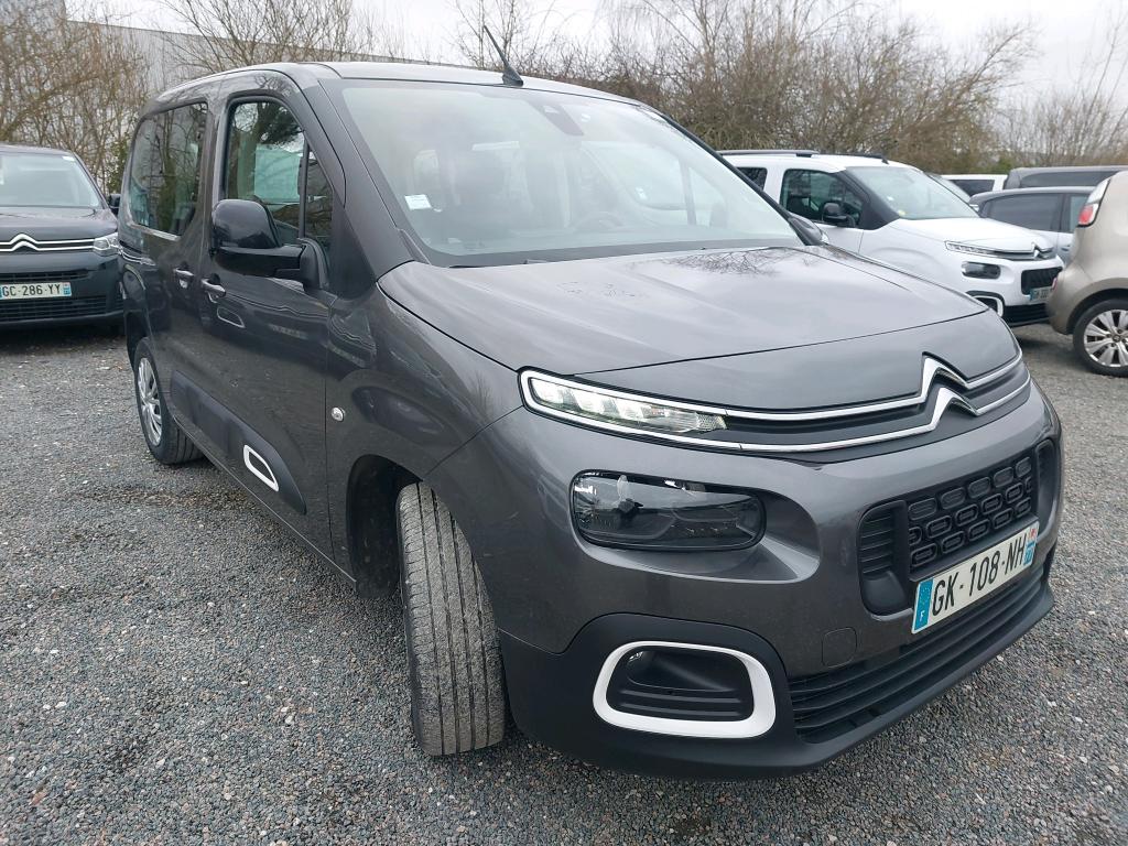 Citroen Berlingo Taille M BlueHDi 100 S&S BVM6 Feel 2022