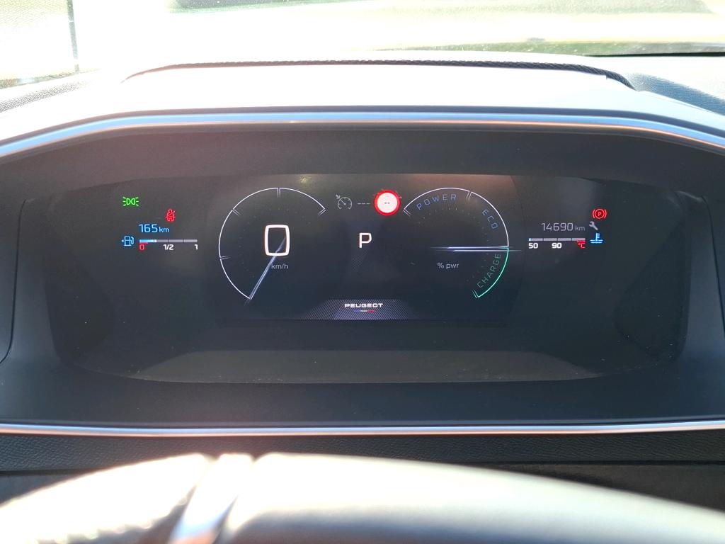 Peugeot 208 Hybrid 136 e-DCS6 GT 2025