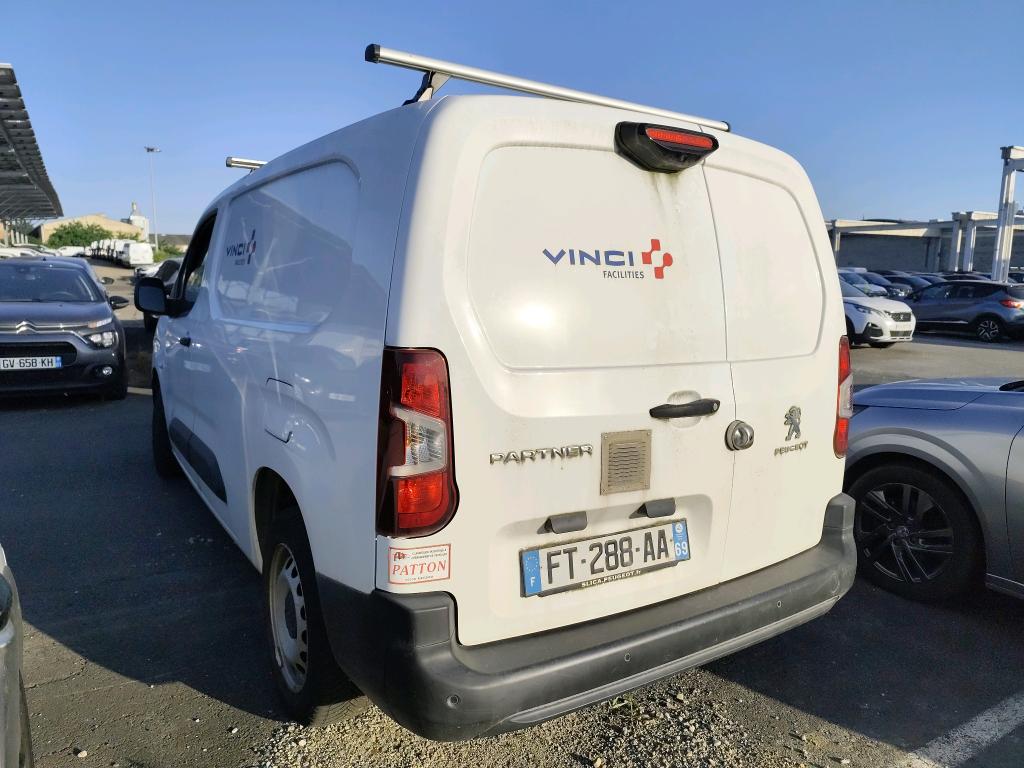 Peugeot PARTNER FOURGON LONG 950 KG BLUEHDI 100 S&S BVM5 ASPHALT 2020