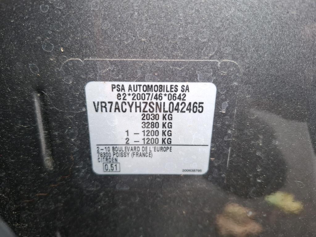 Citroen C5 Aircross BlueHDi 130 S&S EAT8 Shine 2022