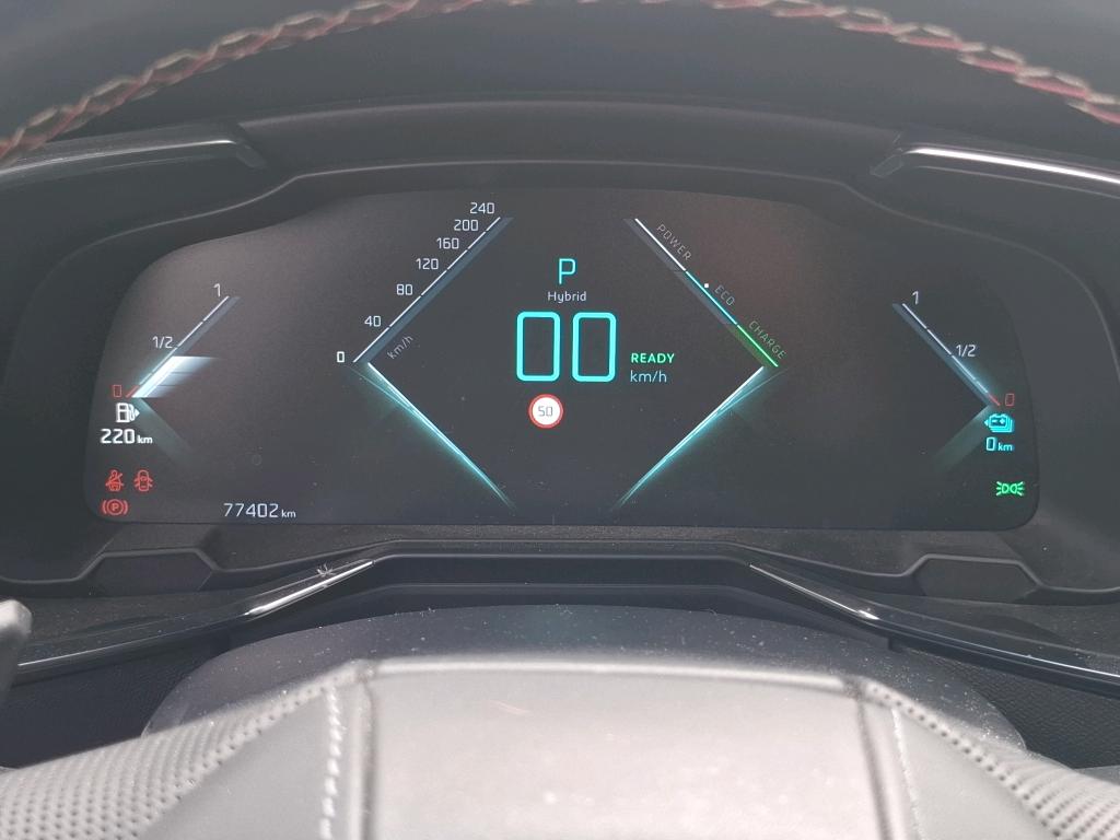 DS DS7 Crossback Hybride E-Tense 300 EAT8 4x4 Performance Line+ 2022