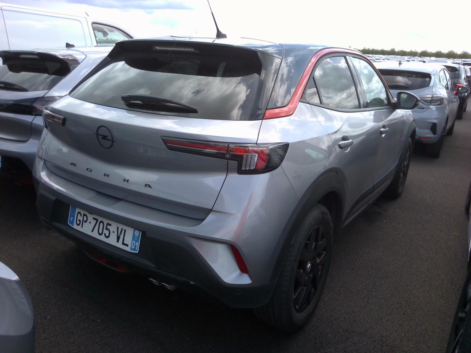 Opel Mokka 1.2 Turbo 136 ch BVM6 GS 2023