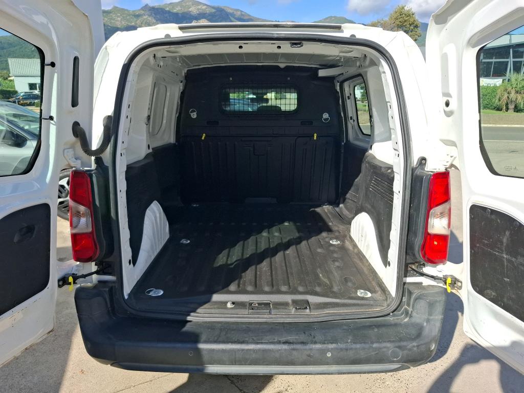 Citroen BERLINGO VAN M 1000 BLUEHDI 100 S&S BVM6 WORKER 2022