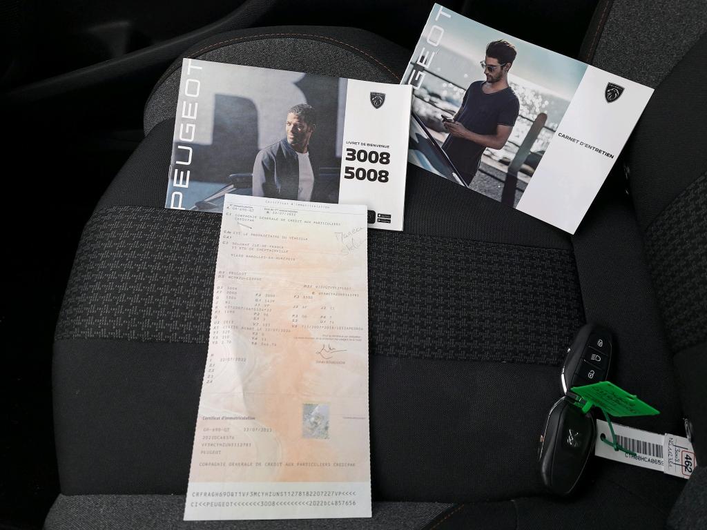 Peugeot 3008 BlueHDi 130ch S&S EAT8 Active Pack 2022