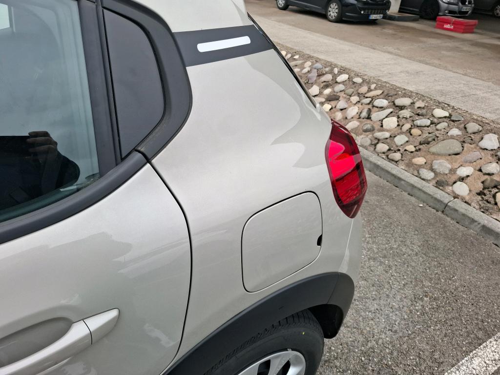 Citroen C3 PureTech 83 ch BVM5 You 2023