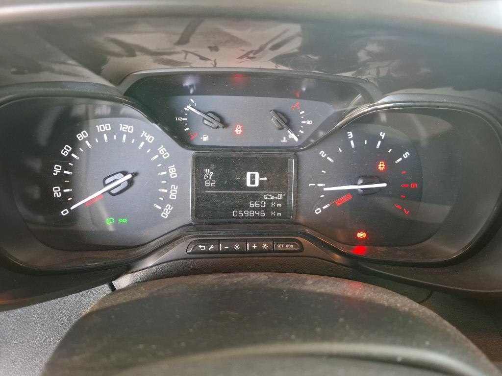 Citroen BERLINGO CA XL BLUEHDI 100 S&S BVM5 CONTROL 2020