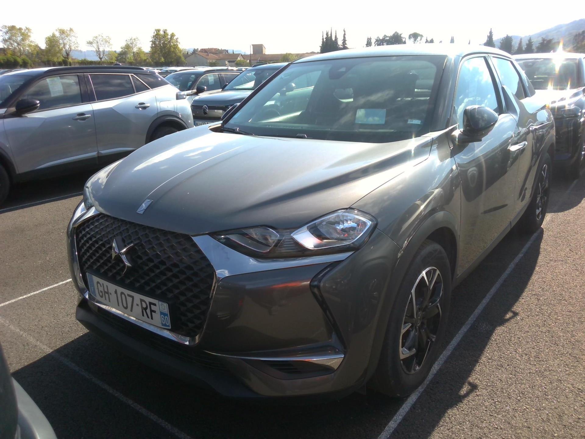 DS DS3 Crossback PureTech 130 EAT8 Faubourg 2022