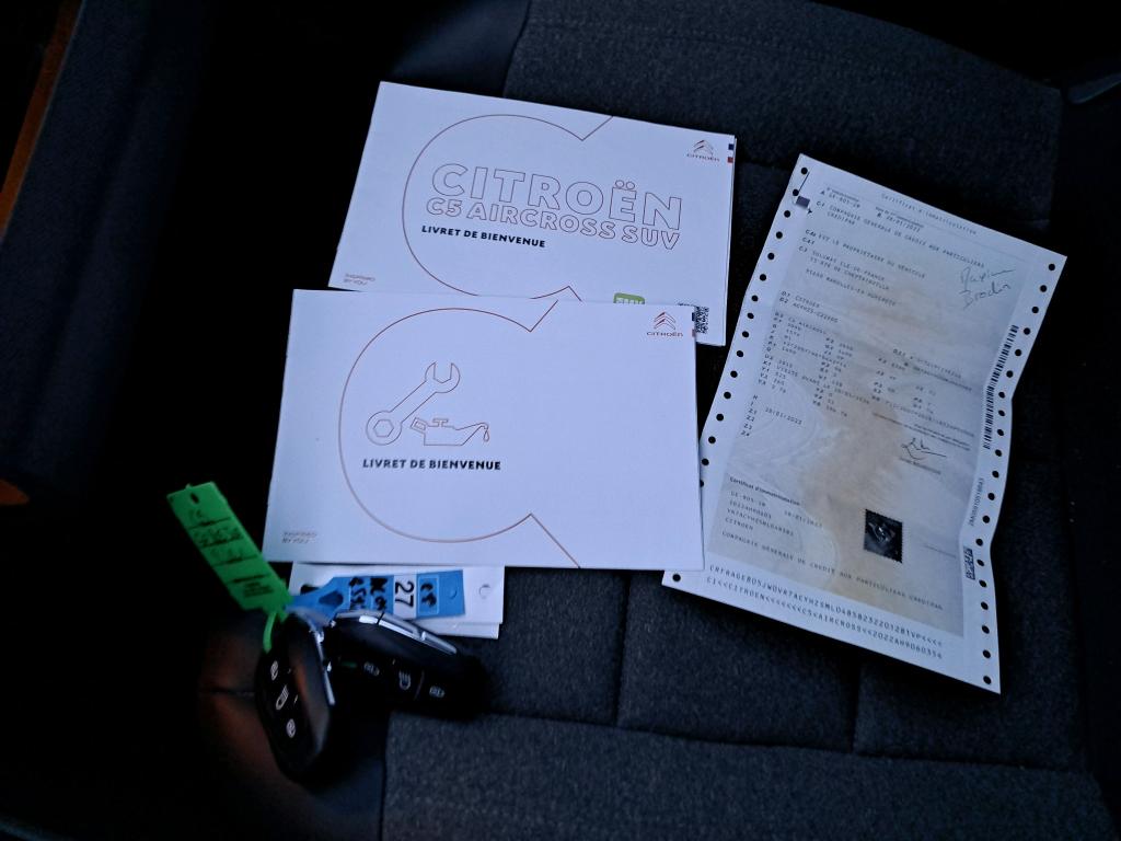 Citroen C5 Aircross BlueHDi 130 S&S EAT8 Business 2022