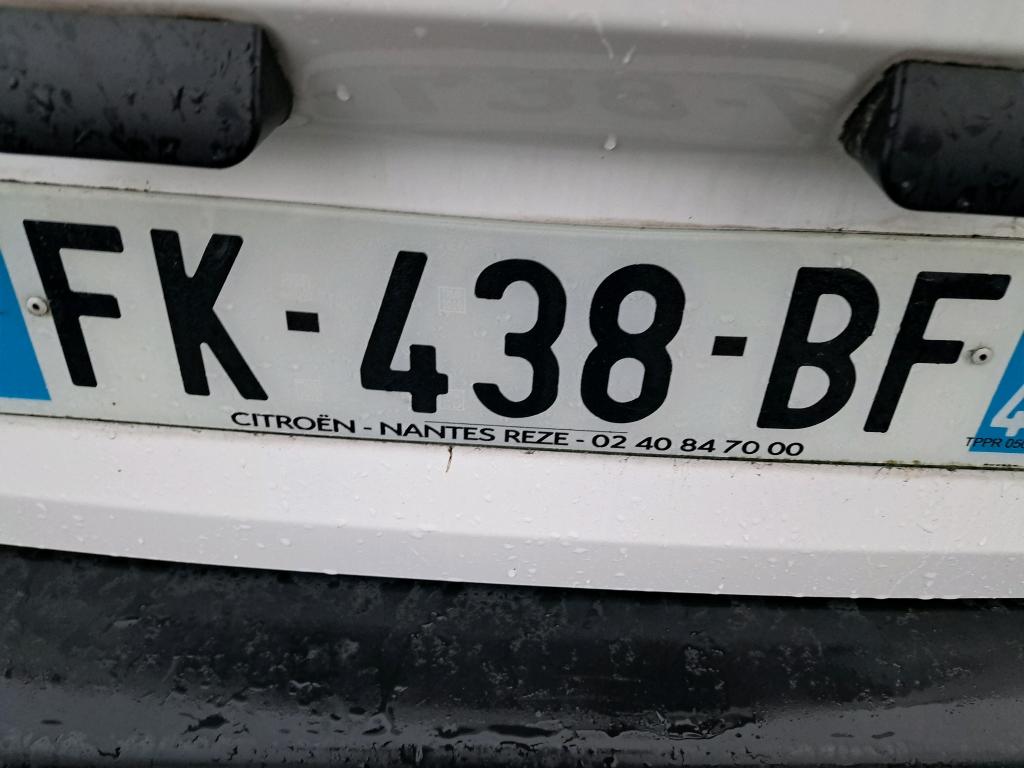 Citroen BERLINGO VAN M 650 BLUEHDI 100 S&S CLUB 2019