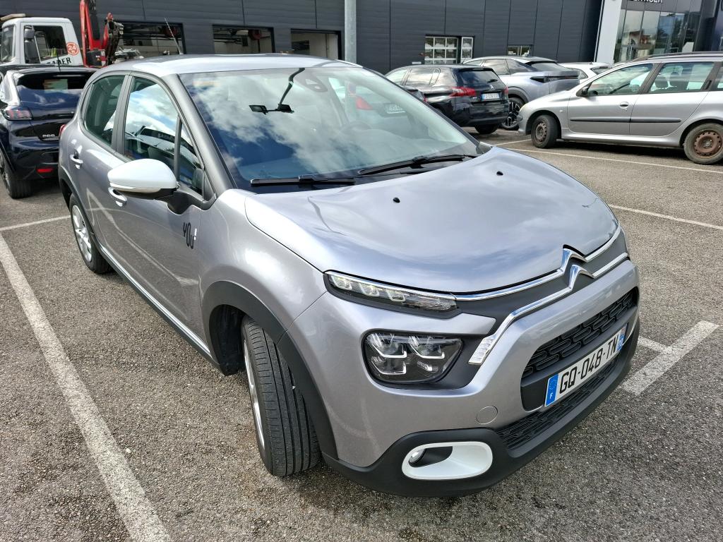 Citroen C3 PureTech 83 ch BVM5 You 2023