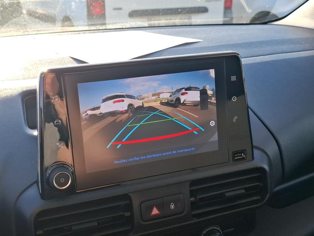 Peugeot PARTNER FOURGON M 650 KG BLUEHDI 100 S&S BVM6  2023