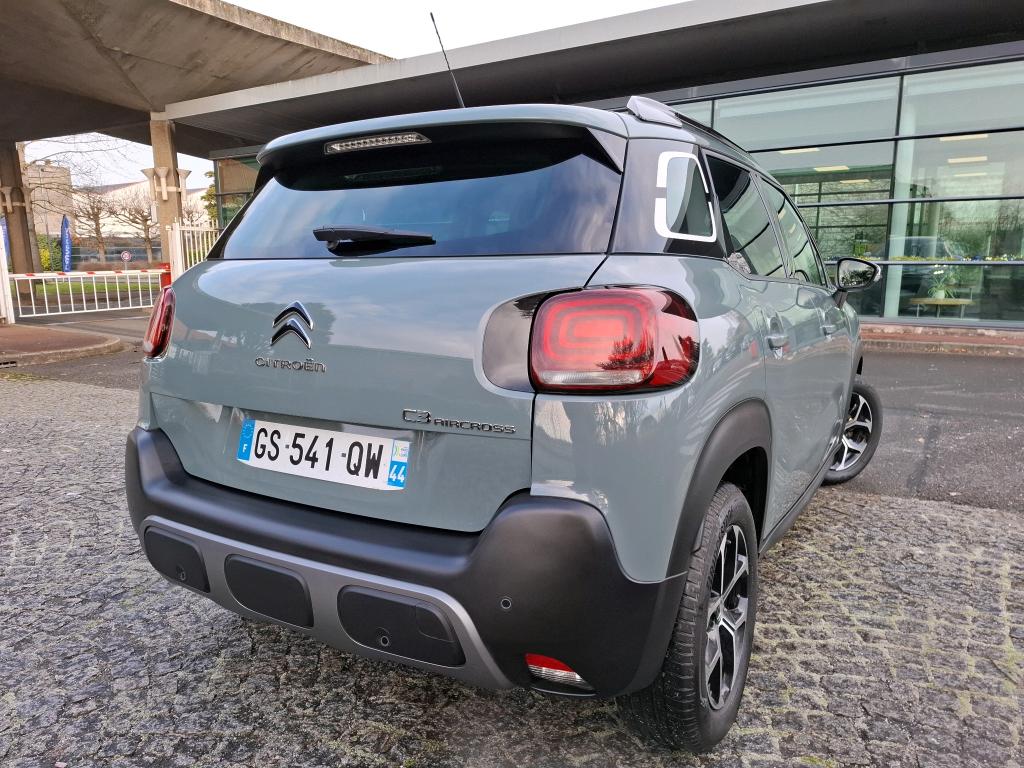Citroen C3 Aircross PureTech 110 S&S BVM6 Plus 2023