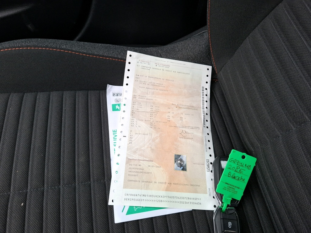 Peugeot 208 ELECTRIQUE 50 KWH 136 ACTIVE BUSINESS R 2023