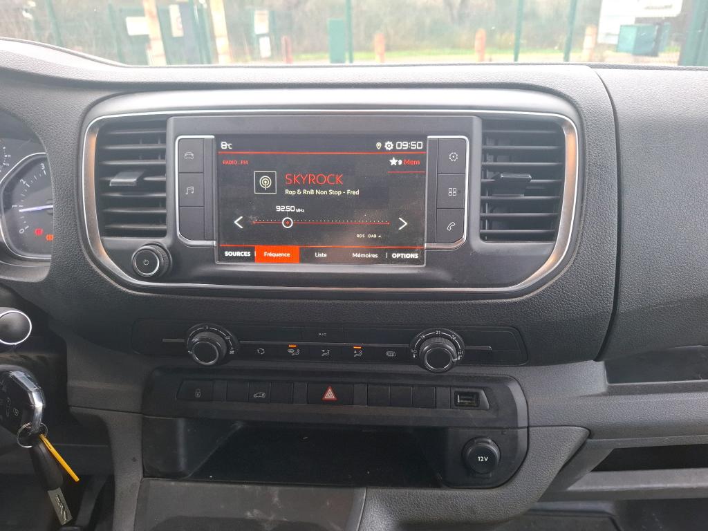 Citroen JUMPY FGN M BLUEHDI 120 S&S BVM6 CLUB 340 NM 2020